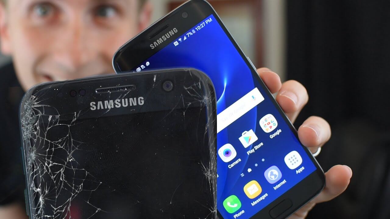 Замена Дисплея Samsung Galaxy S6 В Спб
