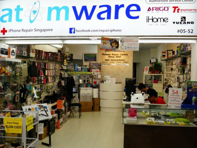 Atomware - Phone Repair Services Singapore   